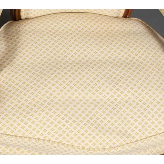 Wood Louis XV Style Pair 19th Century French Bergères Armchairs For Sale - Image 7 of 9