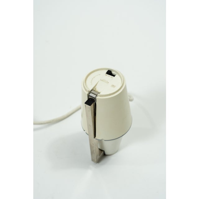 Metal Adjustable Travel Lamp by Eichhoff, 1970s For Sale - Image 7 of 8