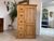 Rustic Farmhouse Bread Cupboard For Sale - Image 6 of 10