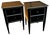 20th Century Italian Bedside Tables, Set of 2 For Sale