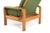 Brown Armchair Lorup from Holstebro, 1970s For Sale - Image 8 of 15