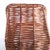Wood Vintage Large Rectangle Market Basket For Sale - Image 7 of 8