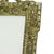 Antique French Polished Brass Photo Frames, 1890s, Set of 2 For Sale - Image 15 of 18