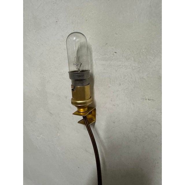 Wall Light from Maison Arlus, 1950s, Set of 2 For Sale - Image 10 of 12