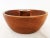 Mid-Century Modern 1970s Hand Turned Teak Wood Nut Bowl For Sale - Image 3 of 9