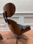 Vintage Mid-Century Modern Eames Style Lounge Chair & Ottoman For Sale In West Palm - Image 6 of 9
