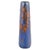 1970s Tall European Blue and Orange Studio Ceramicist Vase, 1979 For Sale - Image 5 of 5