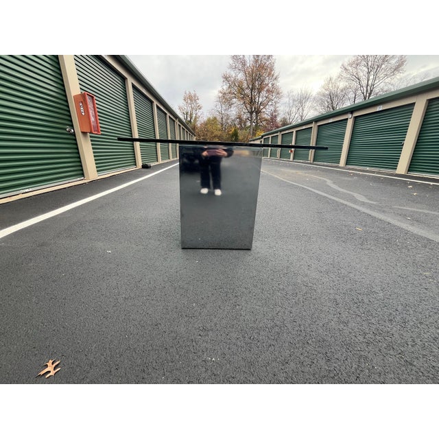 1960’s City Scape Style Dining Table For Sale - Image 9 of 11