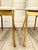 Set of 6 Hollywood Regency Gothic Revival Gilt Dining Chairs With Bouclé Upholstery For Sale - Image 17 of 18