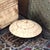 A sleek and highly distinctive Maitland-Smith vintage tessellated bone trinket box featuring an organic, low-profile...