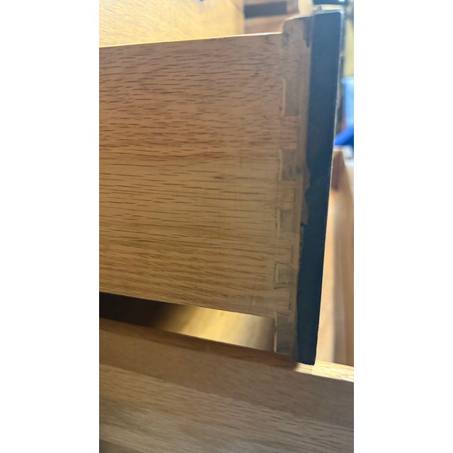 Wood 1970s John Stuart Janus Collection Mid-Century Modern Walnut Credenza / Dresser For Sale - Image 7 of 12