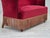 Vintage Danish Two-Seater Sofa in Cherry-Red Furniture Velour and Ash, 1950s For Sale - Image 13 of 18