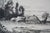 Antique George William Bohde Signed Barn Pond Landscape Etching 31" For Sale - Image 12 of 12