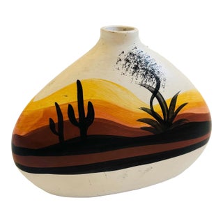 Vintage Southwestern Pottery Vase For Sale