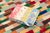 Vintage Turkish Pixelated Wool Runner by Rug & Kilim, Turkey, 1950–1959 For Sale - Image 9 of 9