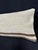 Turkish Hemp Pillow Cushion Natural Beige Brown Cushion Cover 14x40 For Sale - Image 4 of 4