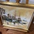 1970s Modern American Seascape Impressionist Style Oil on Canvas Titled Boats in the Harbour Framed Signed For Sale - Image 9 of 12
