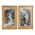 Antique French Neyret Freres Woven Silk Tapestries After p.a. Cot - Framed Pair For Sale