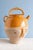 Large French Glazed Ochre Jug, 19th Century For Sale - Image 9 of 9