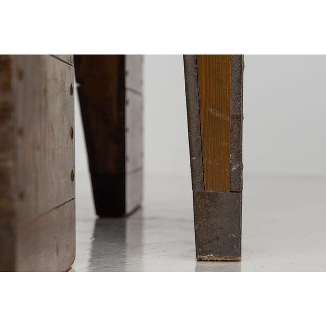 Open Table by Jan de Jong for Pauluskerk Uden, 1966 For Sale - Image 6 of 18