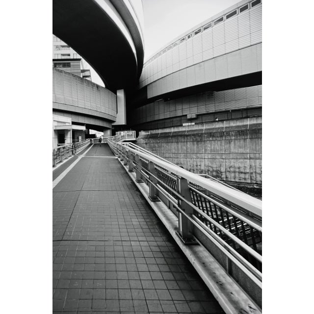 Taco, Monochrome Metropolitan Expressway Route No. 3, Meguro, Tokyo, 2023, Archival Pigment Print For Sale - Image 4 of 14