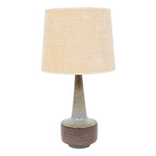 Brown and Grey Dl/46 Table Lamp by Linnemann-Schmidt for Palshus, 1960s For Sale
