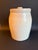 Farmhouse Antique Off White Salt Glazed Crock With Lid For Sale - Image 3 of 11