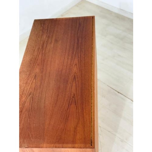 Danish Chest of Drawers in Teak For Sale - Image 15 of 18