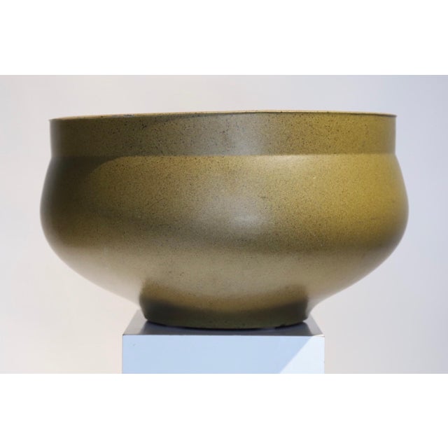 Mid-Century Modern 1960s Architectural Planter Pot Vessel by David Cressey For Sale - Image 3 of 13