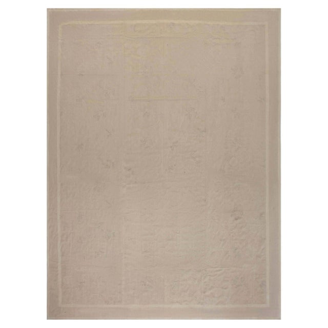 Contemporary Aubusson Rug by Eric Cohler for Doris Leslie Blau For Sale