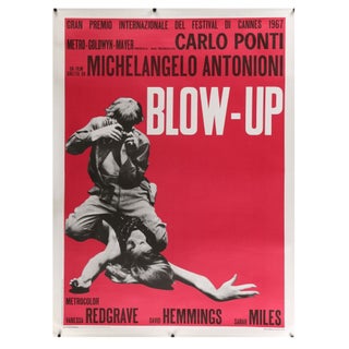 "Blow Up" Italian Film Poster For Sale