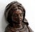 Wood Oak Statue of a Saint, 19th Century For Sale - Image 7 of 18