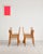 Wood Model 75 Dining Chairs in Oak with Paper Cord Weave by Niels O. Møller for j.l. Møllers, Denmark, 1950s, Set of 4 For Sale - Image 7 of 18