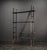 Architects Metal and Wood Shelf, 1920s For Sale - Image 4 of 18