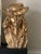 Vintage Austin Productions Inc Gold Toned Female Floral Hat Statue Sculpture For Sale In Chicago - Image 6 of 10