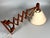1960s Danish Scissor Lamp in Teak, Denmark, 1960s For Sale - Image 5 of 18