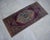 Hand Knotted Small Oushak Rug Faded Mini Rug Mat - 1'8" X 3'6" For Sale - Image 12 of 14