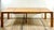Extendable table in solid oiled elm, vendée collection by roland haeusler for maison regain, 1970. One support leg folds...