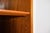 Brown Mid-Century Modern Teak Bookcase by J. Sorth for Bornholm Møbelfabrik, Denmark, 1960s For Sale - Image 8 of 11