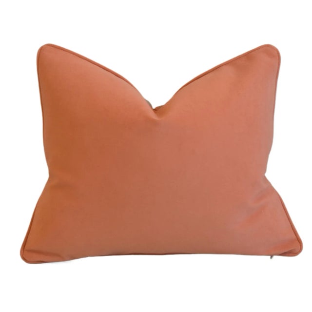 Venetian Designer Mariano Fortuny Farnese Feather/Down Pillow 20" X 17" For Sale In Los Angeles - Image 6 of 7