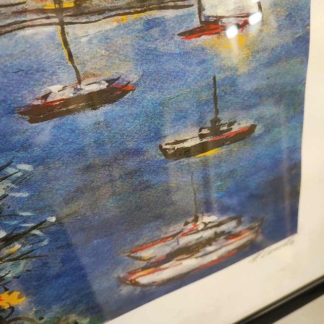 Michele Cascella, Landscape, Author's Proof For Sale - Image 6 of 10