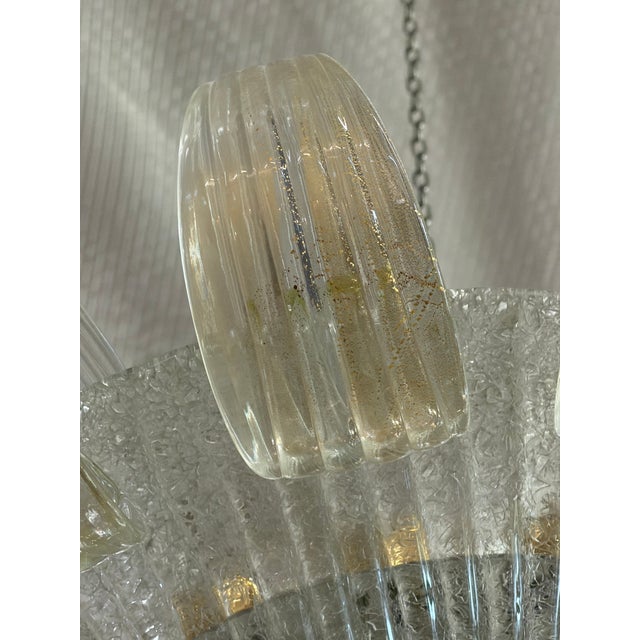 Vintage Murano Ceiling Light, 1970s For Sale - Image 6 of 8