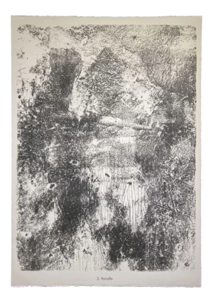 Jean Dubuffet - Rock Garden - Original Lithograph - 1959