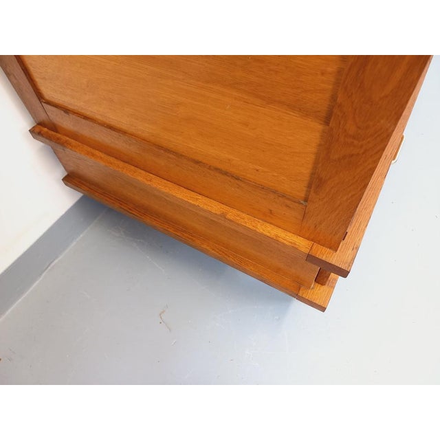 Vintage Oak Wardrobe, 1960s For Sale - Image 10 of 18