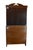 Ornate Italian Inlaid Marquetry Rolltop Bureau Cabinet or Secretary Desk For Sale - Image 10 of 12