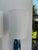 2020s Mid Century Style White & Blue Drip Lamps - Pair. For Sale - Image 5 of 11