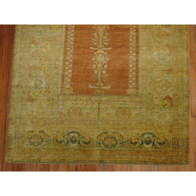 19th Century Superfine Connoisseur Level Turkish Sivas Rug For Sale In New York - Image 6 of 6