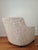 Textile Baker Furniture Company Sloping Arm Club Chair #1 For Sale - Image 7 of 12