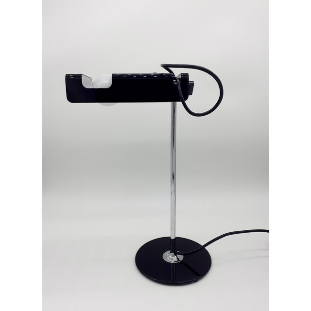 Spider Table Lamp by Joe Colombo for Oluce, 1967 For Sale - Image 16 of 16