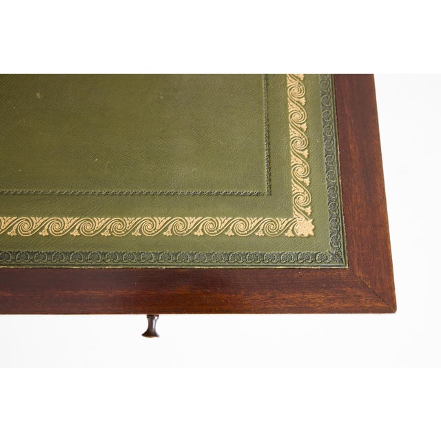 English Campaign Chest & Secretary in Mahogany With Brass Fittings For Sale - Image 17 of 18